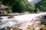 Pr fotek z Adrenalin raftingu na Steyru a Ennsu, Nadhern poas vyvilo ni stav vody na Steyru. Kadopdn Enns byl luxusn vetn poslednho kataraktu. - fotografie 3