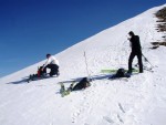 Na skialpech v Alpch, Zmna programu dky snhu a poas nakonec vynesla den v Nzkch a den ve Vysokch Taurch. Ndhern poas a nron lyovn.... - fotografie 60