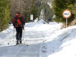 Na skialpech v Alpch, Zmna programu dky snhu a poas nakonec vynesla den v Nzkch a den ve Vysokch Taurch. Ndhern poas a nron lyovn.... - fotografie 70