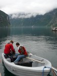 RAFTING EXPEDICE NORSKO 2008, Vborn parta, postupn se zlepujc poas, ideln stavy vody v ekch a opravdov outdoorov dobrodrustv to byla expedice Rafting Norsko 2008 - fotografie 201