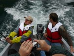 RAFTING EXPEDICE NORSKO 2008, Vborn parta, postupn se zlepujc poas, ideln stavy vody v ekch a opravdov outdoorov dobrodrustv to byla expedice Rafting Norsko 2008 - fotografie 207