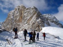 Foto 1: DACHSTEIN S DOLZANM NA VRCHOL - skialpy na vkend, skialpinismus