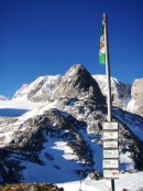 Foto 5: DACHSTEIN S DOLZANM NA VRCHOL - skialpy na vkend, skialpinismus