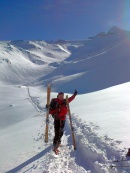 Foto 6: DACHSTEIN S DOLZANM NA VRCHOL - skialpy na vkend, skialpinismus