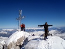 Foto: DACHSTEIN S DOLZANM NA VRCHOL - skialpy na vkend, skialpinismus