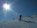Foto 2: ZKLADN KURZ SKIALPINISMU - jednodenn kurz v Krkonoch, skialpy, skitouring, lyovn
