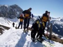 Foto 4: SKIALPINISMUS: ARÉNA RIEDINGTAL (National Park Niedere-Hohe Tauern), skialpy, skialpinismus